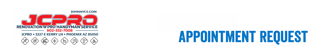 Schedule Appointment for Handyman Service